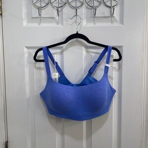 NWT Aerie SMOOTHEZ Seamless Bra-Ish Wireless Bralette in Royal Blue Size XL